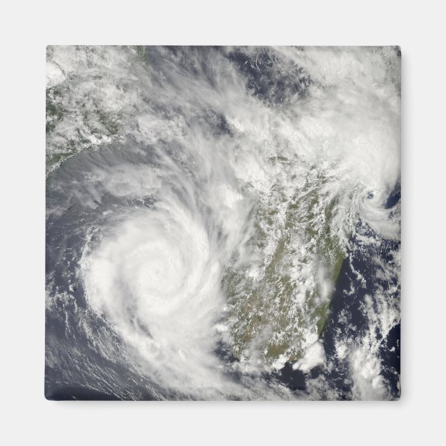 Imã Ciclones tropicais Eric e Fanele 2 (Frente)