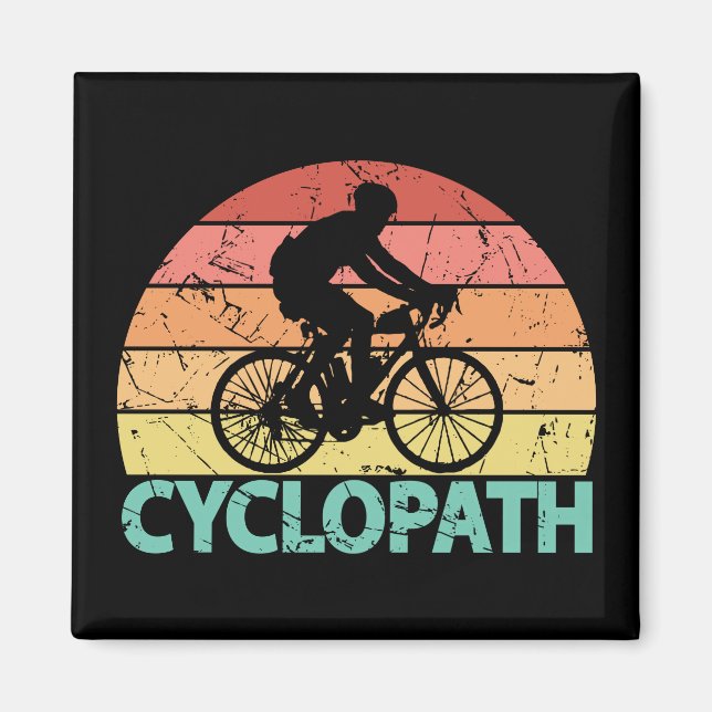 Imã Ciclopath Funny Cycling (Frente)