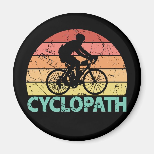 Imã Ciclopath Funny Cycling (Frente)