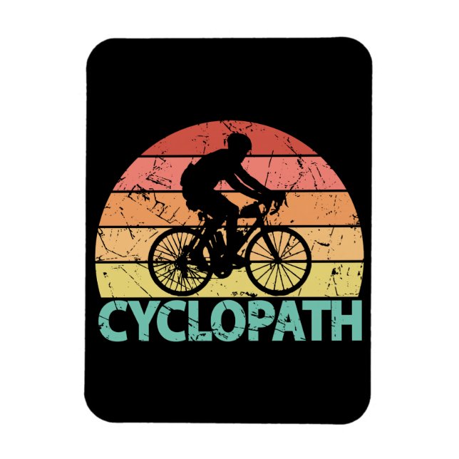 Ímã Ciclopath Funny Cycling (Vertical)