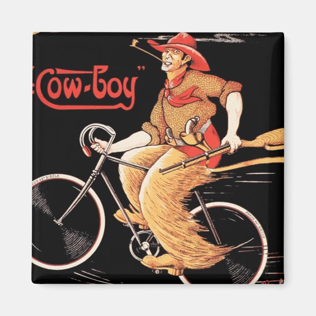 Imã Ciclos Citados Bicicleta "O Garoto" (Frente)