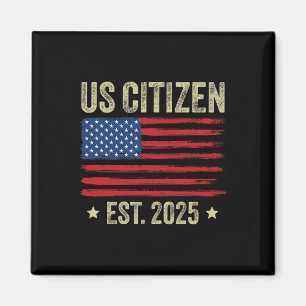 Imã Cidadania Americana Decoration American New Citize