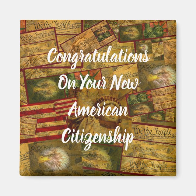 Imã Cidadania dos EUA (Frente)