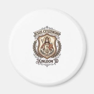 Imã Cidadania Reino ID de Cidadania Jesus Kin