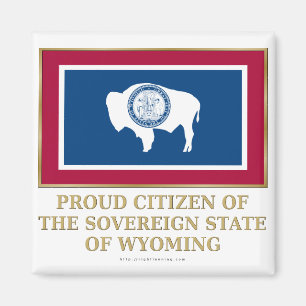 Imã Cidadão orgulhoso de Wyoming