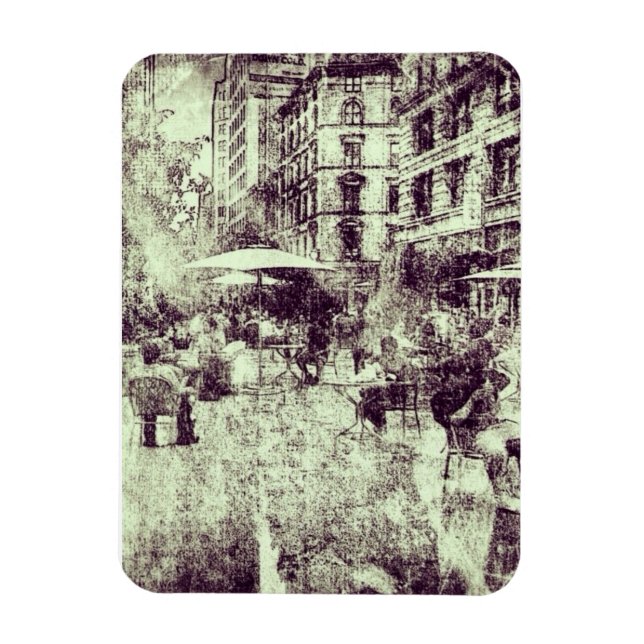 Ímã Cidade (Vertical)