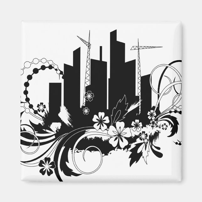 Imã cidade (Frente)