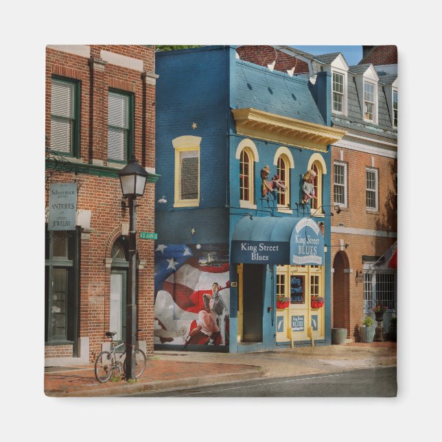 Imã Cidade - Alexandria, VA - King Street Blues (Frente)