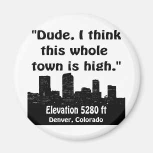 Imã Cidade alta de Denver