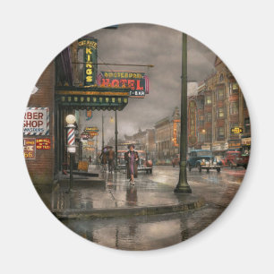 Imã Cidade - Amsterdã NY - Ligue 666 para Táxi 1941