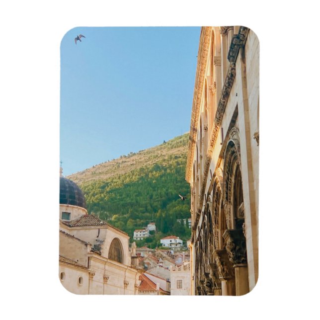 Ímã Cidade antiga de Dubrovnik (Vertical)