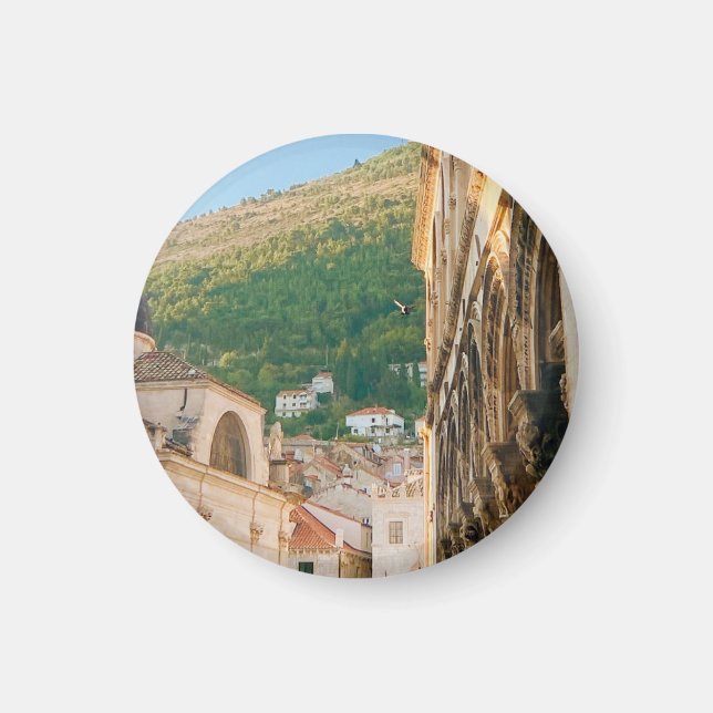 Imã Cidade antiga de Dubrovnik (Frente)