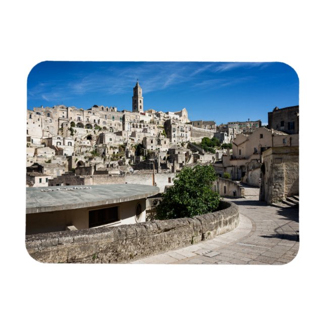 Ímã Cidade antiga de Sassi di Matera (Horizontal)