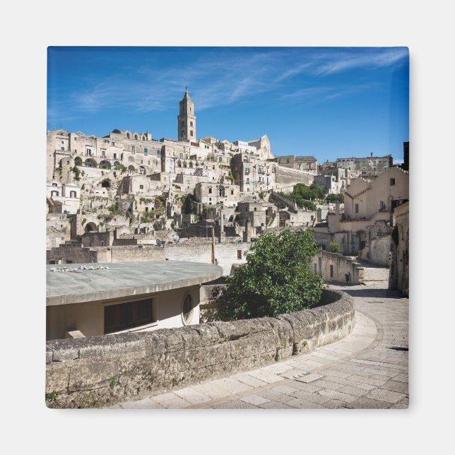 Imã Cidade antiga de Sassi di Matera (Frente)