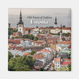 Imã Cidade Antiga de Tallinn, Estônia