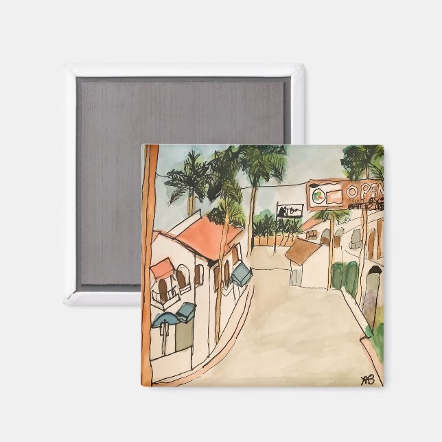 Imã Cidade Antiga La Quinta (Front/Back)