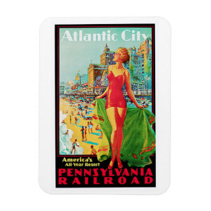 Ímã Cidade Atlântica ~ O Ano todo