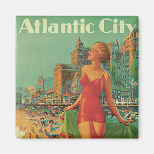 Imã Cidade Atlântica - O estância de todo o ano da A