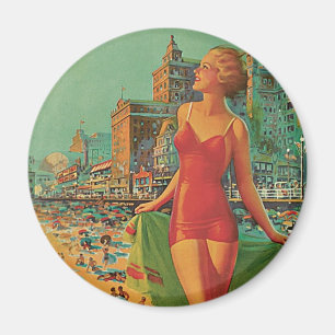 Imã Cidade Atlântica - O estância de todo o ano da Amé