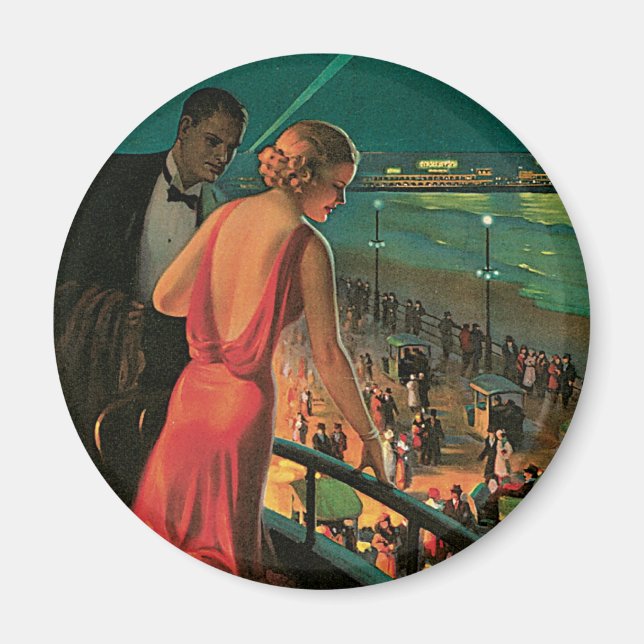 Imã Cidade Atlântica - Todo o ano (Frente)