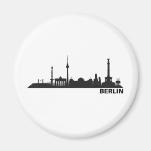 Imã Cidade Berlim - Skyline 1c