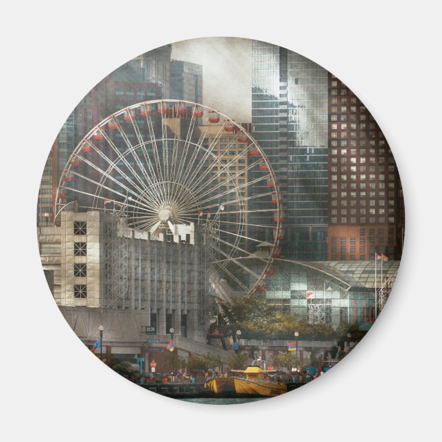 Imã Cidade - Chicago, IL - Pressão de Pier (Frente)