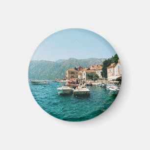 Imã Cidade costeira de Perast, Montenegro
