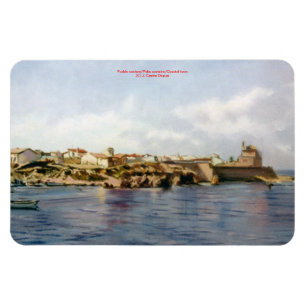 Ímã Cidade costeira/Povoado costeiro/Cidade litorânea