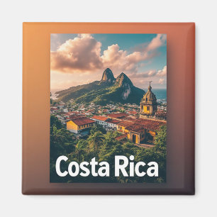 Imã Cidade Costeira Tropical da Costa Rica