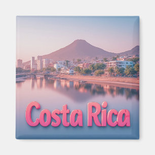 Imã Cidade Costeira Tropical da Costa Rica