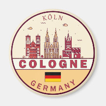 Cidade da Alemanha, Colônia - Skyline Emblem