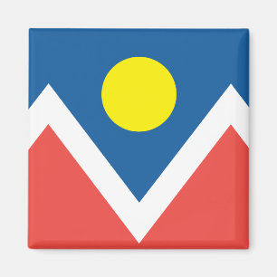 Imã Cidade da bandeira de Denver