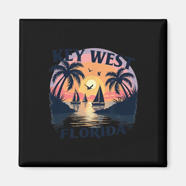 Imã Cidade da Ilha dos EUA - Arquipélago de Florida Ke (Frente)