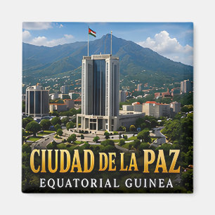 Imã Cidade da Paz Guiné Equatorial Viagem Lembrança