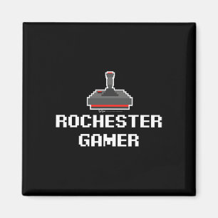 Imã Cidade de 8 bits do jogador de Rochester