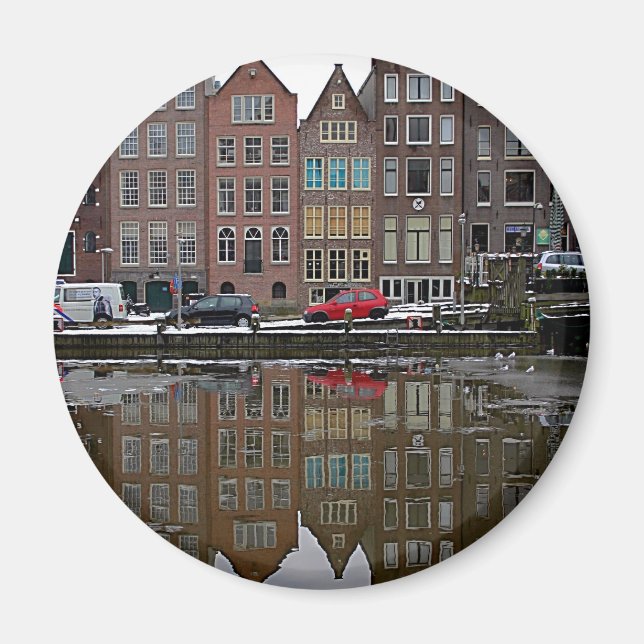 Imã cidade de Amsterdã (Frente)