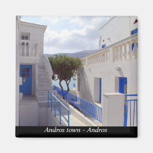 Imã Cidade de Andros - Andros