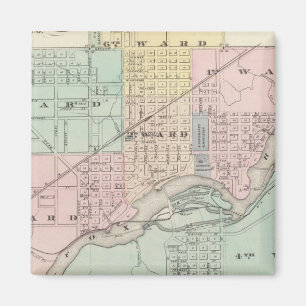Imã Cidade de Appleton, distrito de Outagamie Co