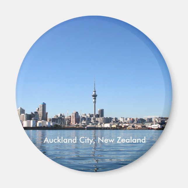 Imã Cidade de Auckland, Nova Zelândia (Frente)