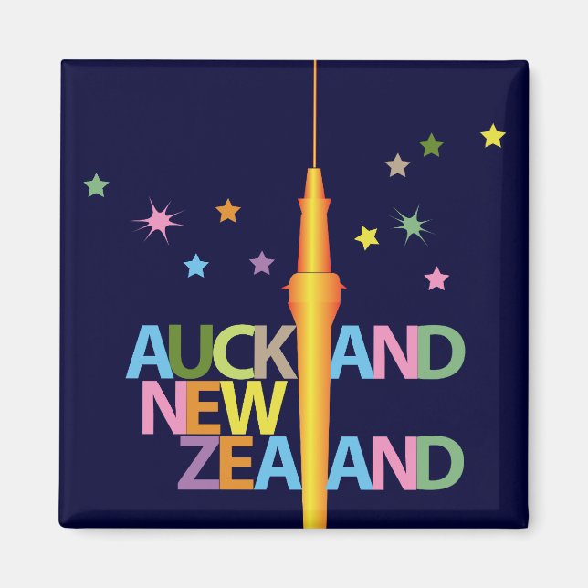 Imã Cidade de Auckland Nova Zelândia (Frente)