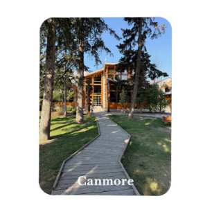 Ímã Cidade de Canmore em Alberta Canadá