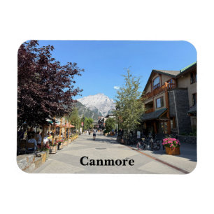 Ímã Cidade de Canmore em Alberta Canadá