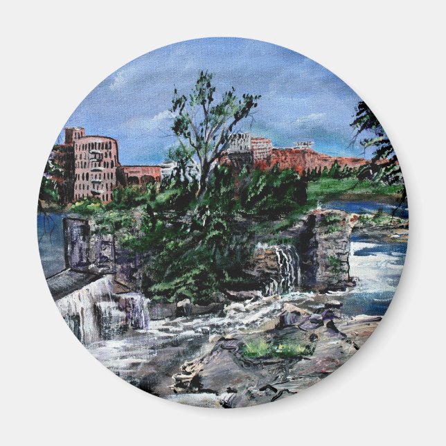 Imã Cidade de Chattahoochee (Frente)