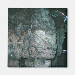 Imã Cidade de Copan Ruínas Maias Honduras Foto Desenha