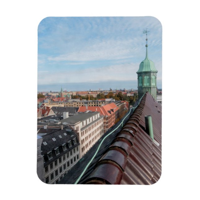 Ímã Cidade de Copenhaga (Vertical)