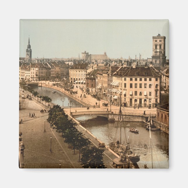 Imã Cidade de Copenhaga (Frente)