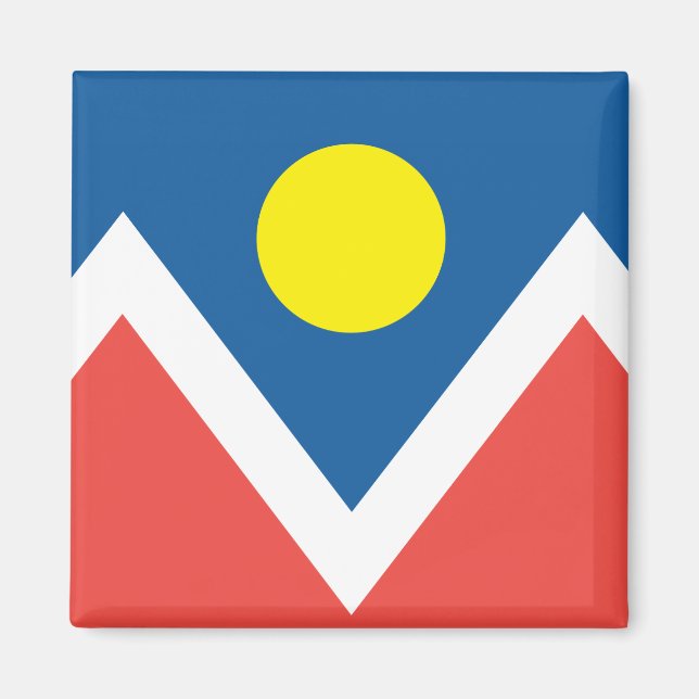 Imã Cidade de Denver (Frente)