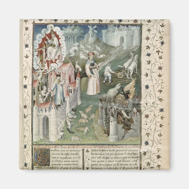 Imã Cidade de Deus, Cidade de Caen e Cidade de (Frente)