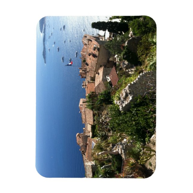 Ímã Cidade de Eze (Vertical)