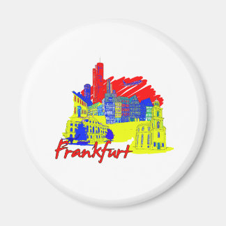 Imã cidade de frankfurt, férias primárias de viagem de